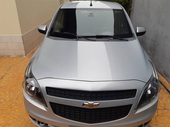 CHEVROLET AGILE 1.4 MPFI LT 8V FLEX 4P MANUAL